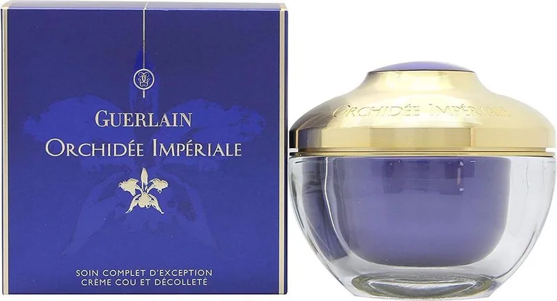 Orchidée Impériale Crème Cou Et Décolleté van Guerlain in 75 ml – productfoto