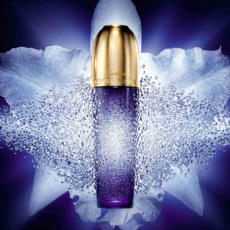 Orchidee Imperiale Micro-lift Concentrate Facial Serum Women Flowers von Guerlain in 30 ml – Produktfoto