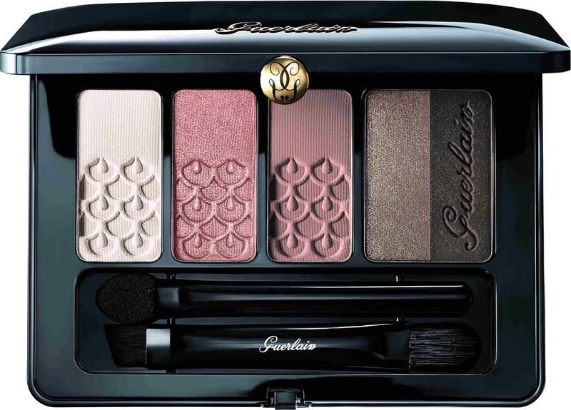 Palette 5 Couleurs - 06 Bois des Indes - Oogschaduw de Guerlain – photo du produit