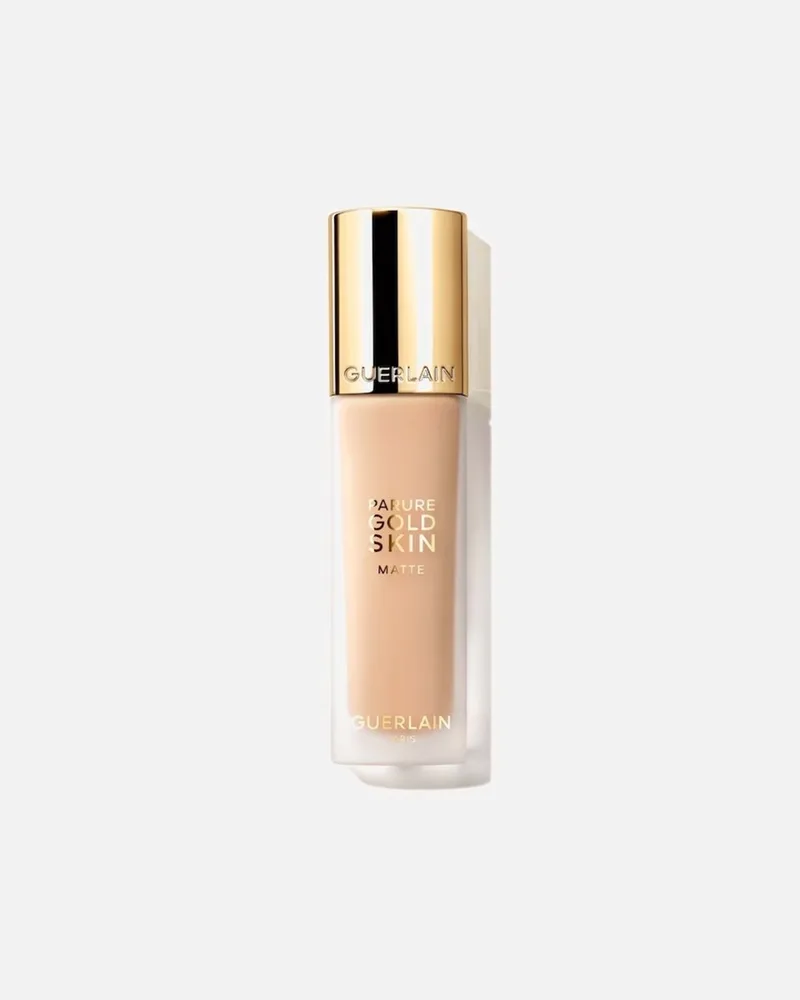 Parure Gold Skin Matte Foundation długotrwały podkład matujący SPF 15 odcień 0W 35 ml fra Guerlain i 0W warm, Guld – produktbillede