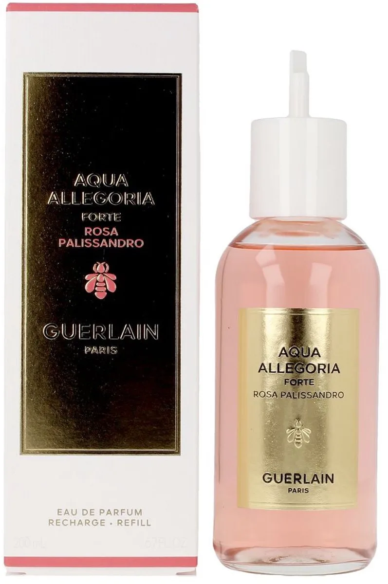 Refill Navulling Eau de Parfum Aqua Allegoria Forte Rosa Palissandro van Guerlain in 200 ml – productfoto