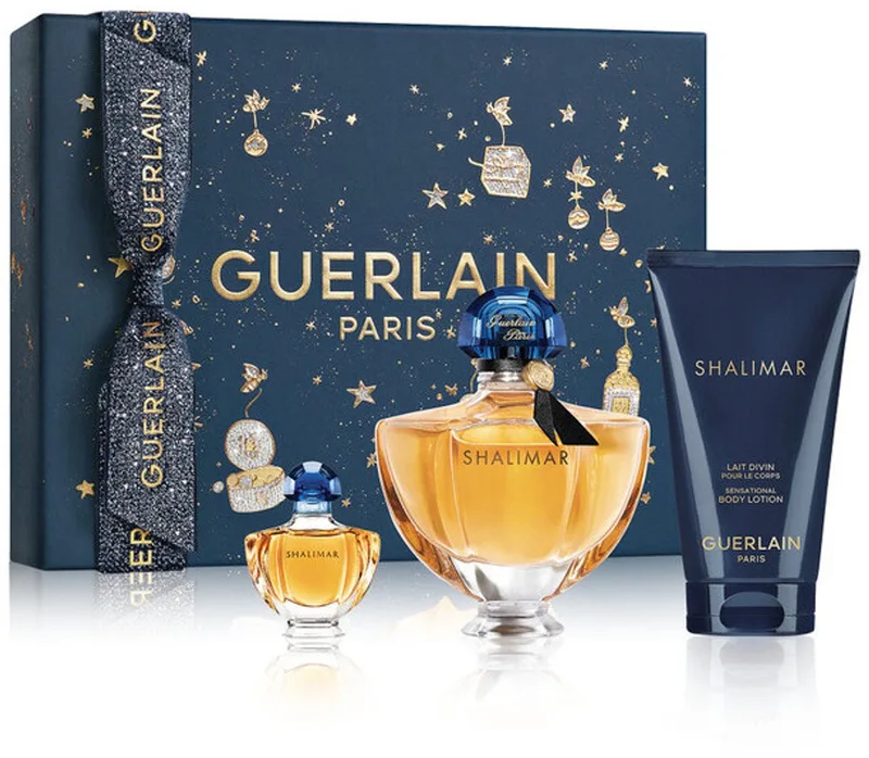Shalimar Eau De Parfum Gift Set - 50ml von Guerlain – Produktfoto
