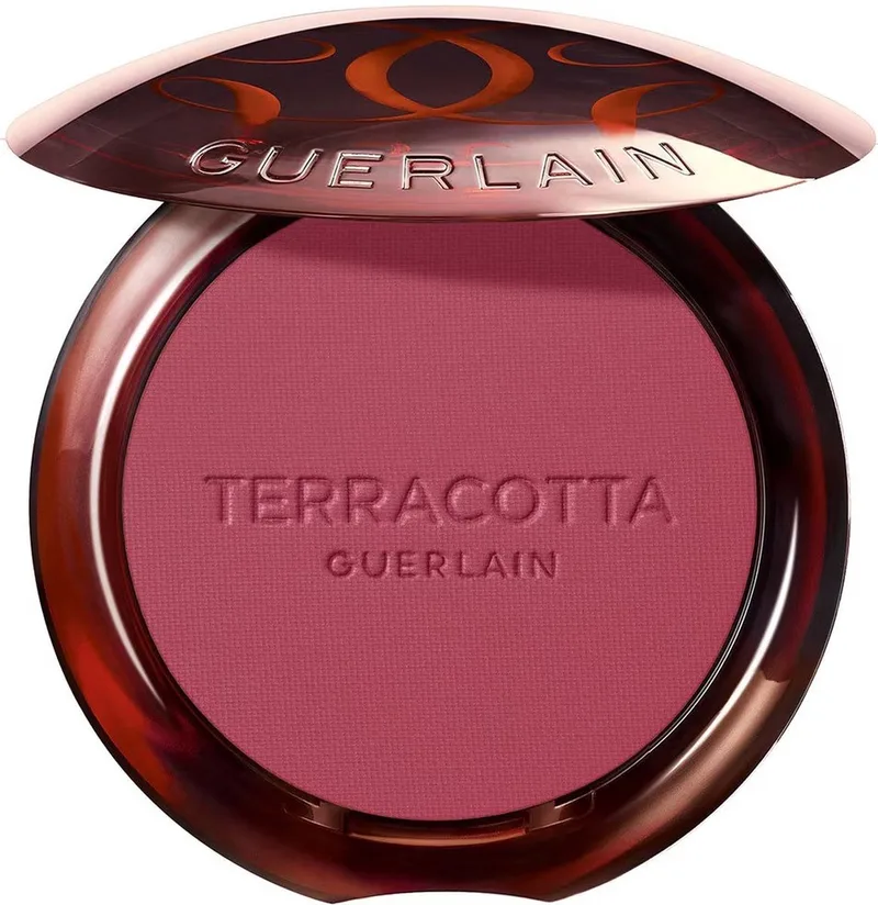 Terracotta Blush | 04 - Deep Pink | Blush 5gr - 04 Deep Pink by Guerlain in 04 deep pink – product photo