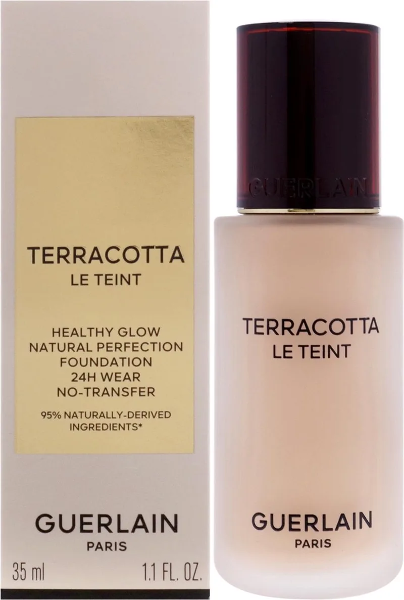 Terracotta Le Teint Foundation by Guerlain in #2N Neutral Neutre – product photo