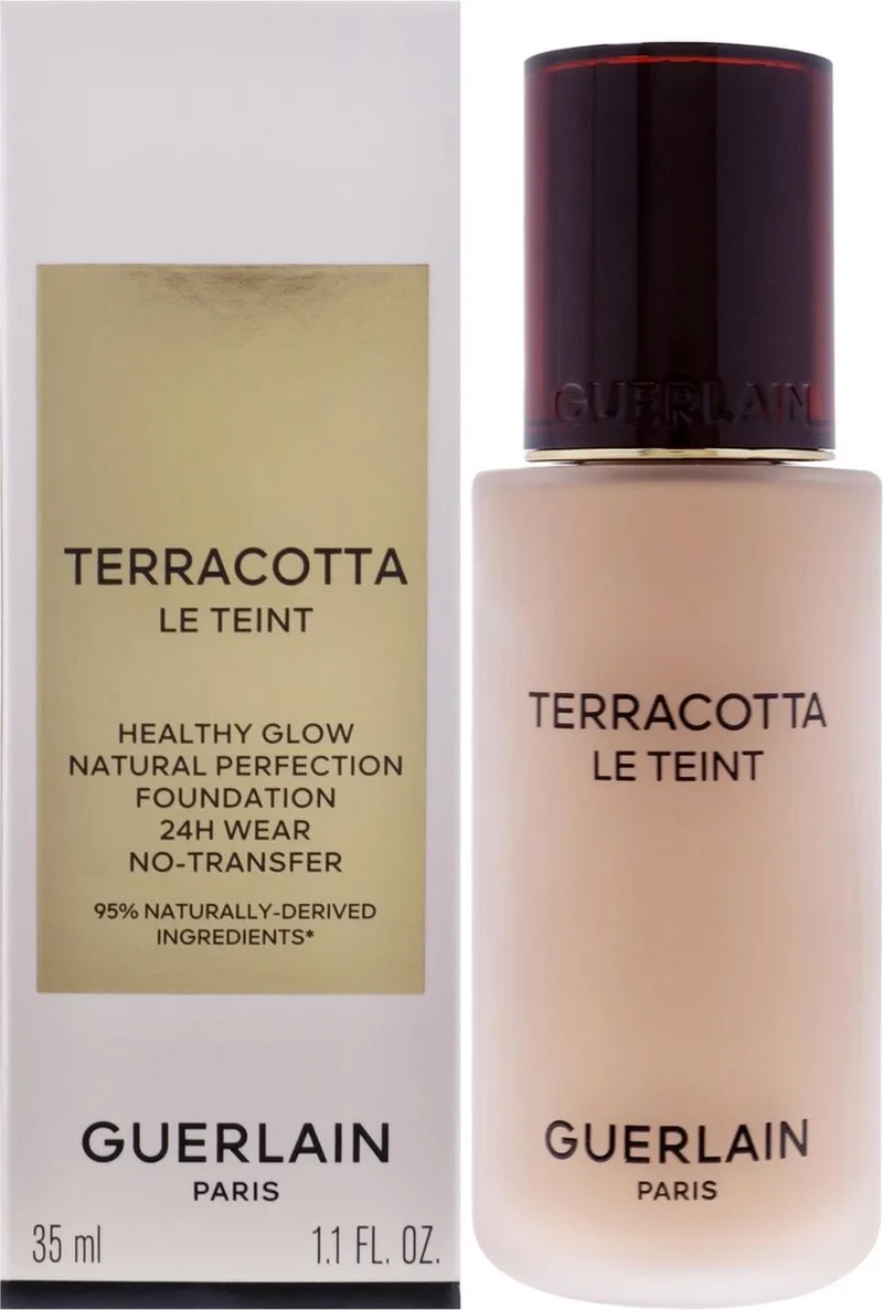 Terracotta Le Teint Foundation 35 ml - #3N Neutral Neutre fra Guerlain i #3N Neutral Neutre – produktbillede