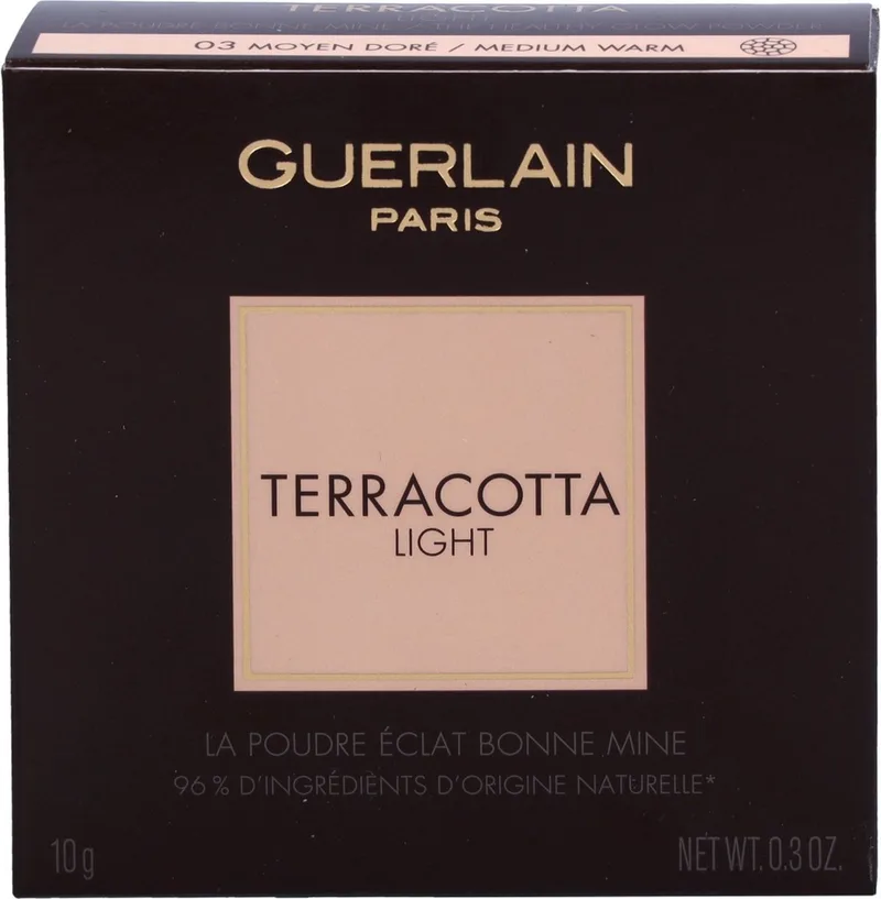 Terracotta Light Bronzing Powder - 03 Medium Warm von Guerlain in 03 medium warm – Produktfoto