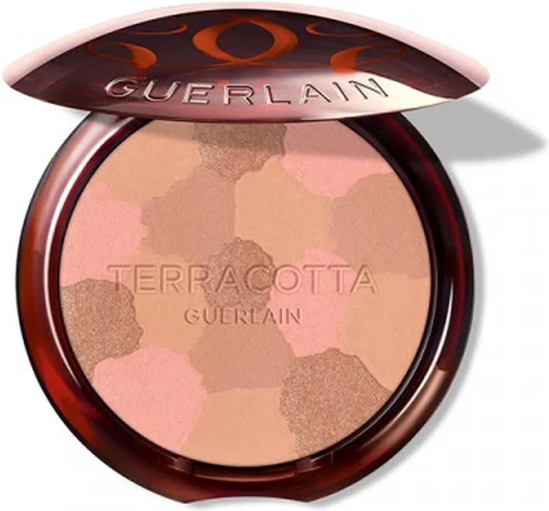Terracotta Light Poudre Bronzante Soleil Léger - #01-clair by Guerlain in 01 light warm – product photo