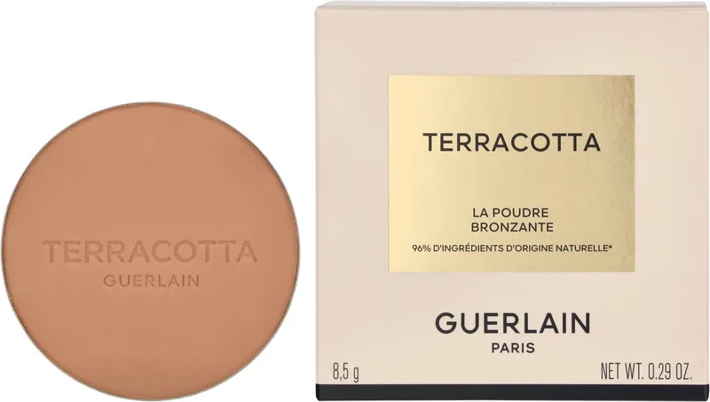 TERRACOTTA ORIGINAL bronzing powder refill #01-light warm 8.5 gr fra Guerlain i #01 Clair Dore – produktbillede