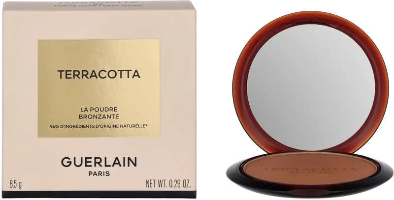 Terracotta The Bronzing Powder | 05 - Deep Warm | Bronzer 10 gr - 05 Deep Warm fra Guerlain i 05 deep warm – produktbillede
