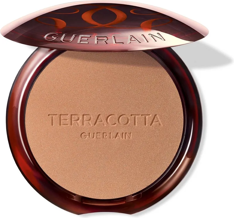 Terracotta The Bronzing Powder Refillable 03 Medium Warm - 8,5 g - hervulbare bronzer - poeder von Guerlain in Medium warm 03 – Produktfoto