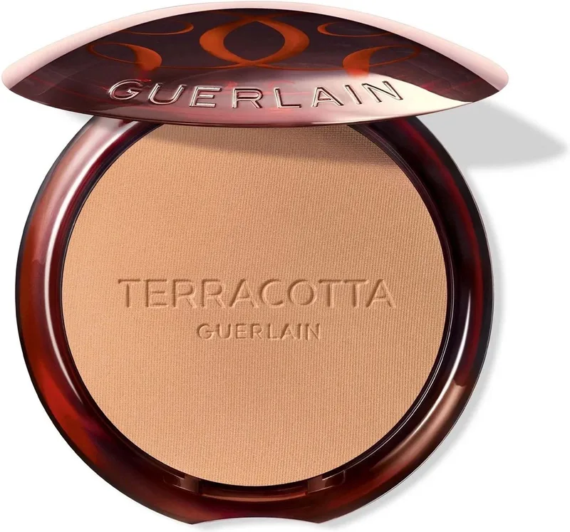 Terracotta The Bronzing Powder Refillable 04 Deep Cool - 8,5 g - hervulbare bronzer - poeder de Guerlain en #04 Deep Cool – photo du produit