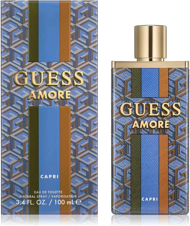 AMORE CAPRI EDT SPRAY van Guess in 100 ml – productfoto