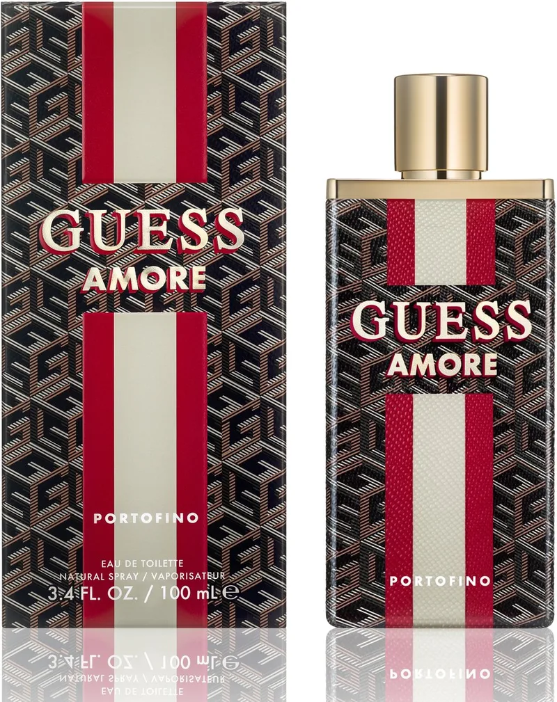AMORE PORTOFINO EDT SPRAY fra Guess i 100 ml – produktbillede