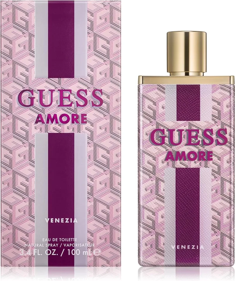 AMORE VENEZIA EDT SPRAY von Guess in 100 ml – Produktfoto