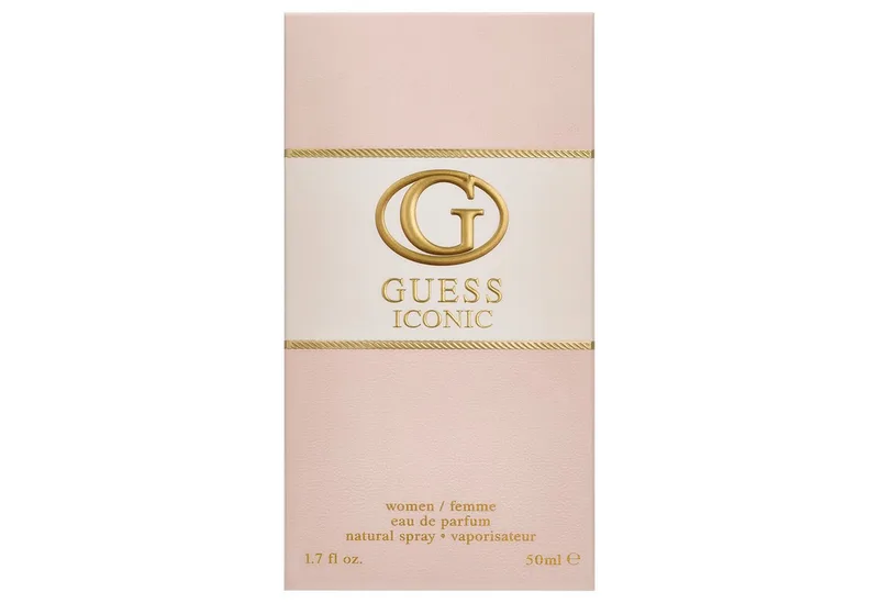 Eau de Parfum ICONIC FOR WOMEN EDP, mit blumigem Duftcharakter de Guess – photo du produit 3 sur 5