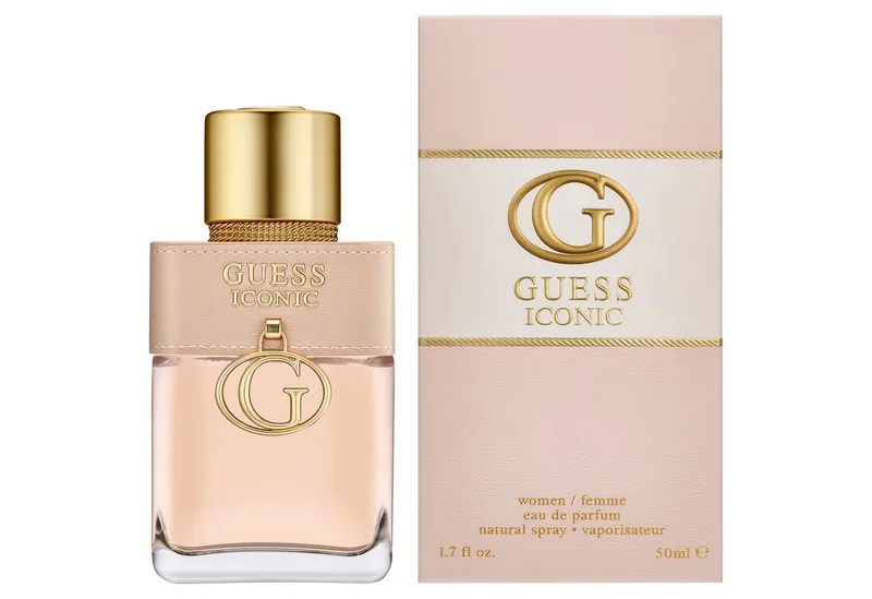 Eau de Parfum ICONIC FOR WOMEN EDP, mit blumigem Duftcharakter de Guess – photo du produit 1 sur 5