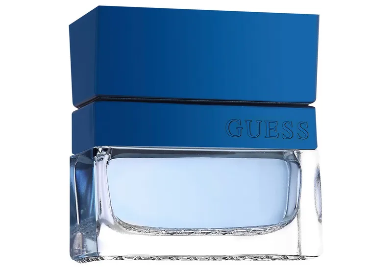 Eau de Toilette SEDUCTIVE BLUE FOR MEN EDT, mit orientalisch-holziger Duftnote fra Guess – produktbillede 2 af 4