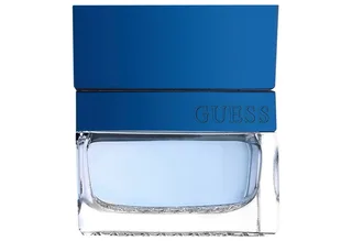 Eau de Toilette SEDUCTIVE BLUE FOR MEN EDT, mit orientalisch-holziger Duftnote fra Guess – produktbillede 3 af 4