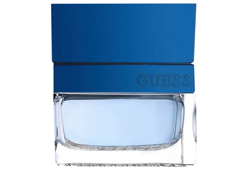 Eau de Toilette SEDUCTIVE BLUE FOR MEN EDT, mit orientalisch-holziger Duftnote fra Guess – produktbillede 3 af 4