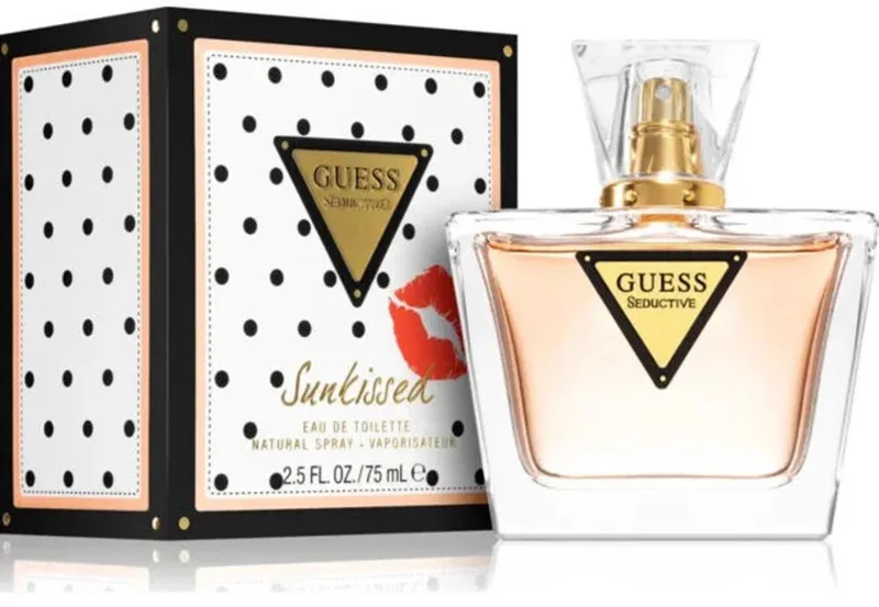 Eau de Toilette Seductive Sunkissed fra Guess i 75 ml – produktbillede