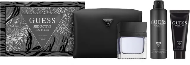 GIFTSET SEDUCTIVE FOR MEN -100ML SG-170G BS