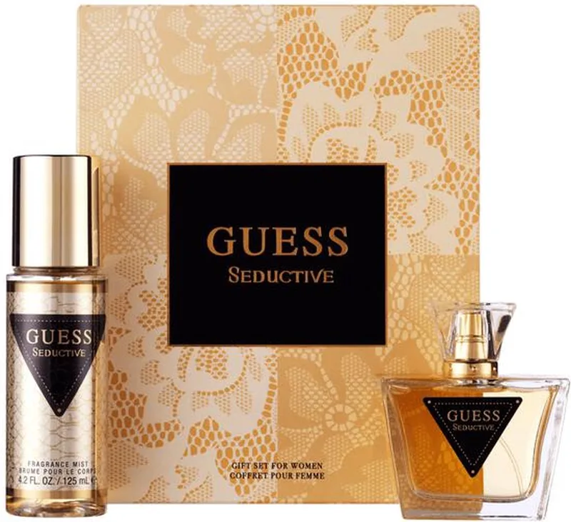 GIFTSET SEDUCTIVE FOR WOMEN 75ML EDP +125ML FRAGRANCE MIST fra Guess – produktbillede