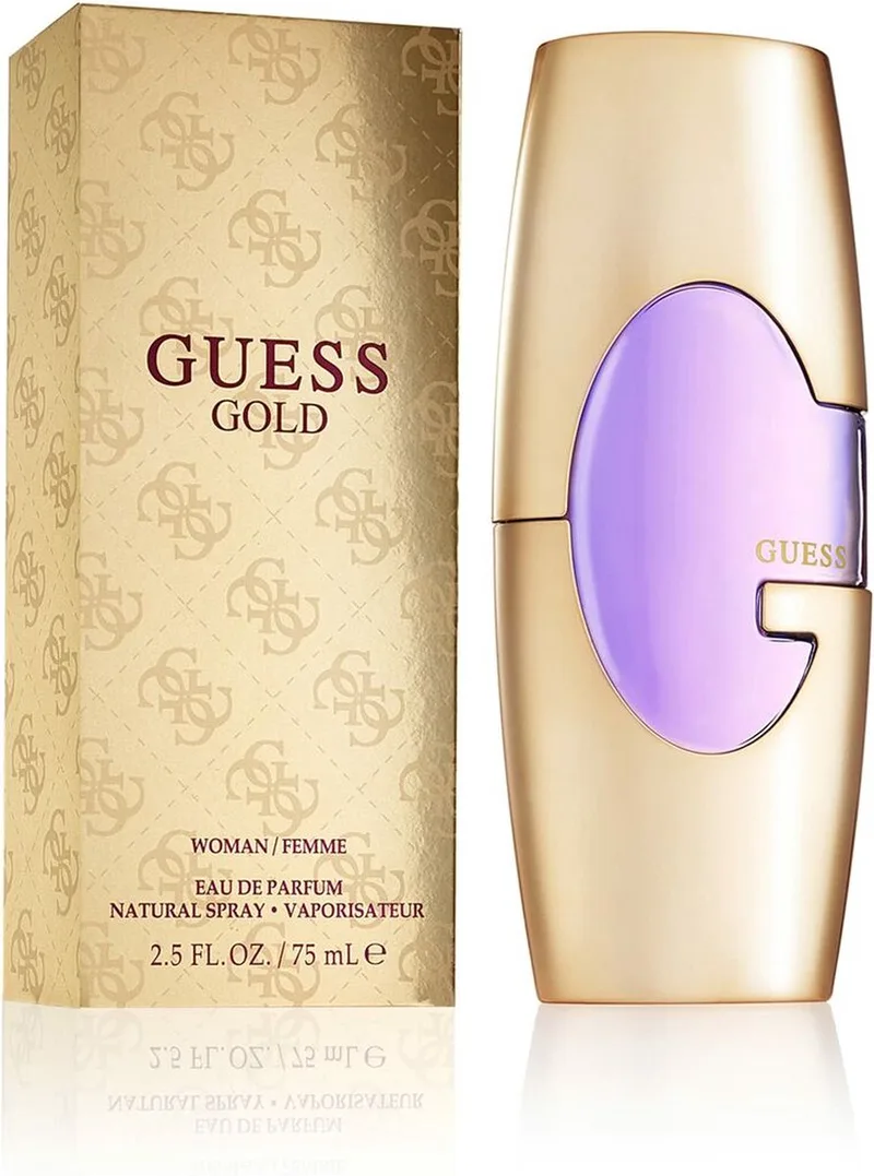 Gold parfum - Eau de parfum voor dames von Guess in 75 ml – Produktfoto
