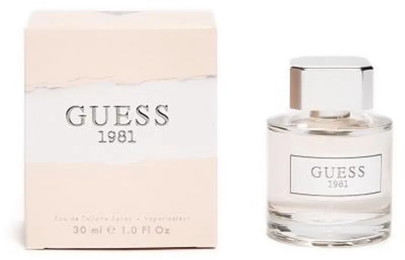 Guess 1981 Eau de Toilette Spray fra Guess i 30 ml – produktbillede