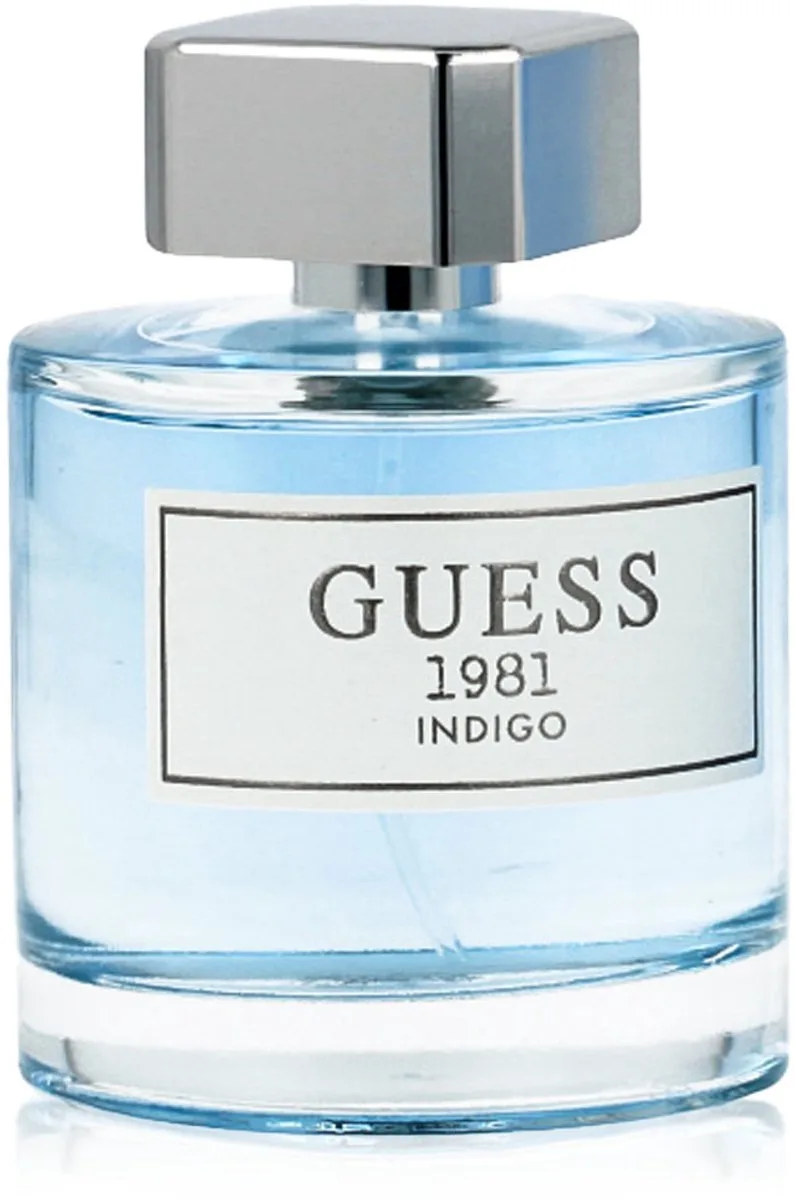 GUESS 1981 Indigo - Bloemig Aquatische eau de toilette voor dames fra Guess i 100 ml – produktbillede