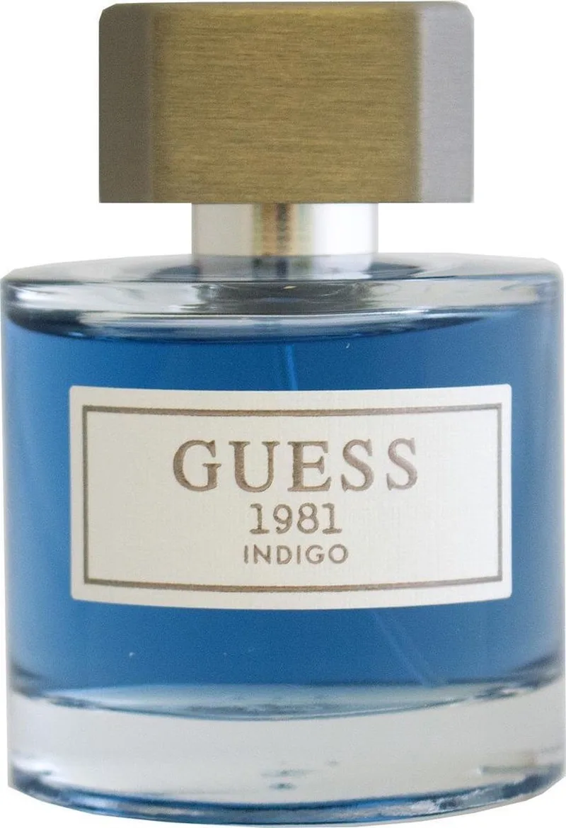 Guess 1981 Indigo - Eau de Toilette - Herenparfum von Guess in 100 ml – Produktfoto