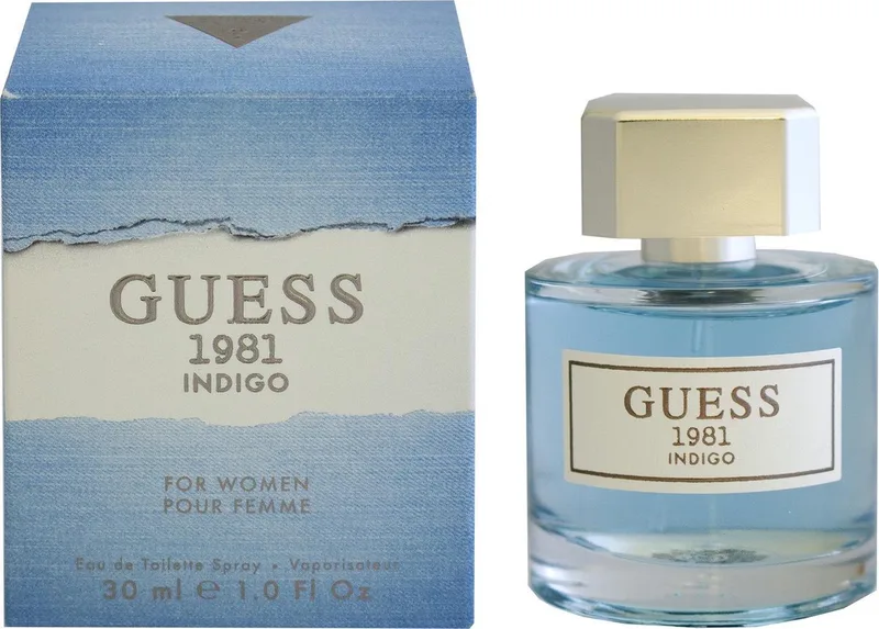 guess 1981 indigo woman edt spray fra Guess i 30 ml – produktbillede