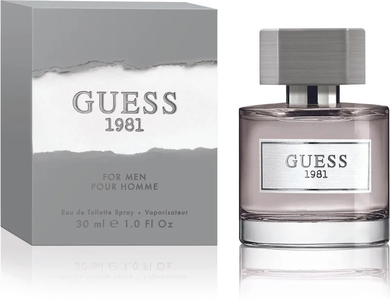 guess 1981 man edt van Guess in 30 ml – productfoto