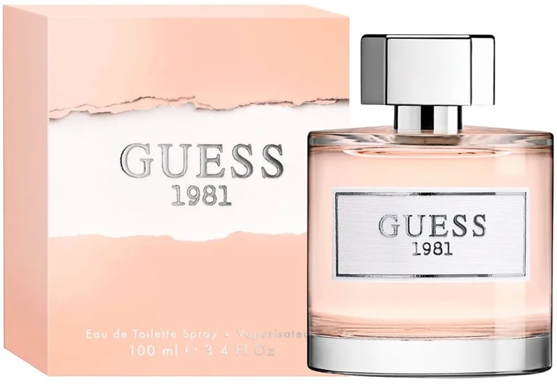 Guess 1981 Eau de Toilette Spray by Guess in 100 ml – product photo