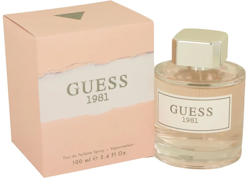 Guess 1981 Eau de Toilette Spray von Guess in 50 ml – Produktfoto