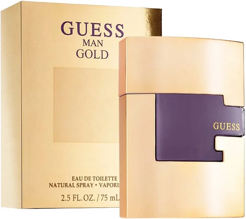 Man Gold Eau De Toilette by Guess in 75 ml – product photo