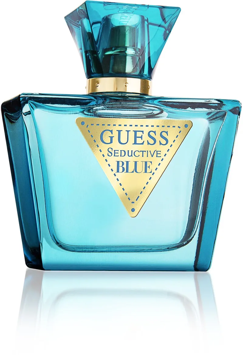 Seductive Blue Women Eau de Toilette - Spray von Guess in 75 ml – Produktfoto