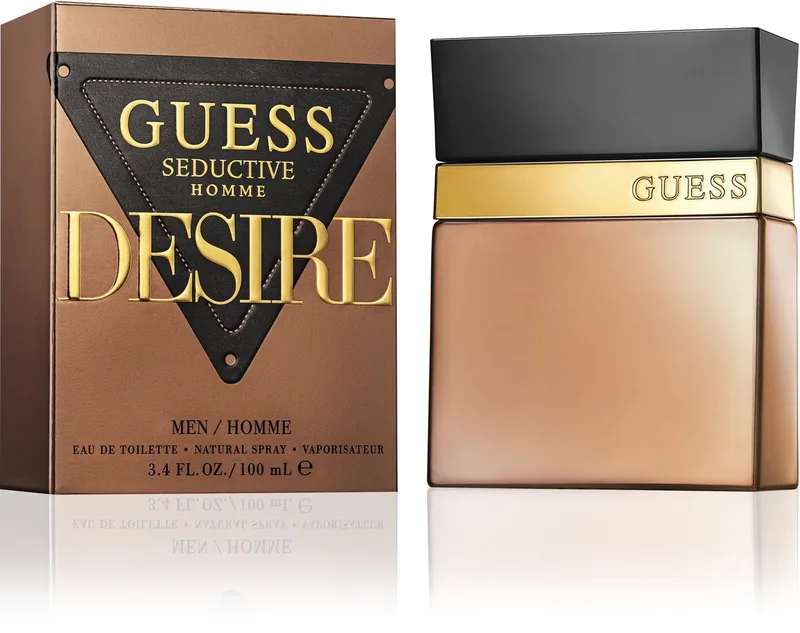 SEDUCTIVE DESIRE FOR MEN EDT SPRAY fra Guess i 100 ml – produktbillede