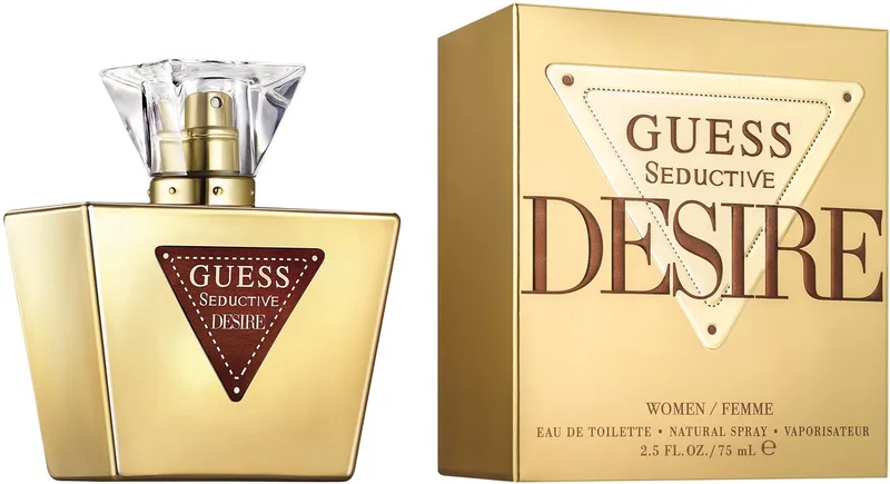 SEDUCTIVE DESIRE FOR WOMEN EDT SPRAY von Guess in 75 ml – Produktfoto