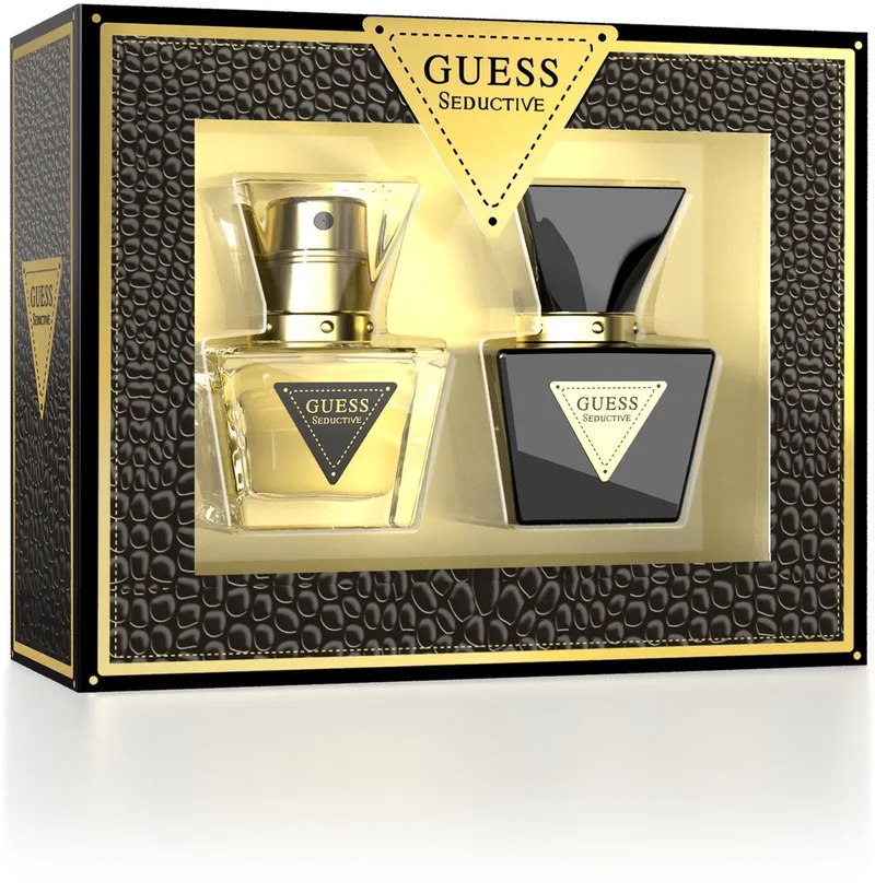 Seductive Giftset - Seductive Eau De Toilette 15 ML + Seductive Noir Eau De Toilette 15ml fra Guess – produktbillede