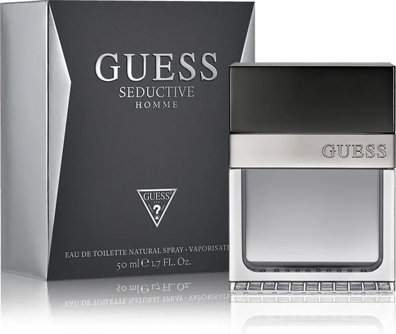Seductive Homme Eau de Toilette - Herenparfum van Guess in 50 ml – productfoto