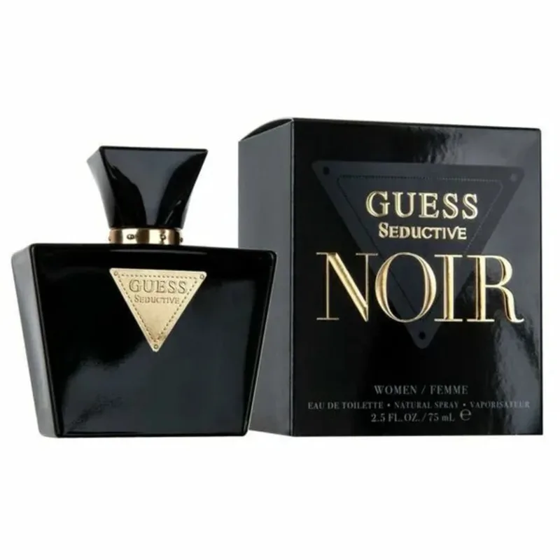 Seductive Noir Eau de Toilette - Damesparfum von Guess in 75 ml – Produktfoto