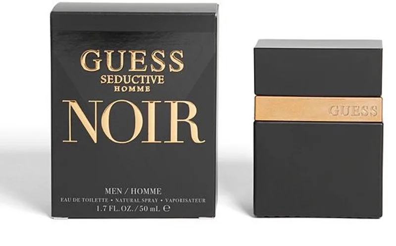 seductive noir for men edt von Guess in 50 ml – Produktfoto