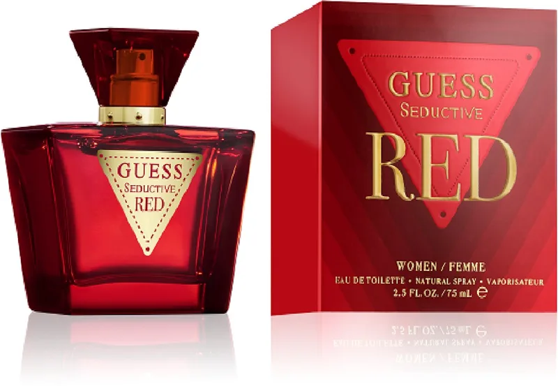 SEDUCTIVE RED FOR WOMEN EDT von Guess in 75 ml – Produktfoto