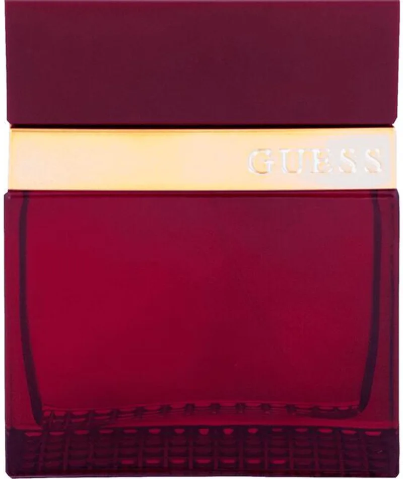 Seductive Red Homme - Eau de toilette - Herenparfum von Guess in 50 ml – Produktfoto