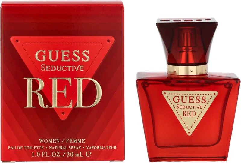 Seductive Red Women Edt fra Guess i 30 ml – produktbillede