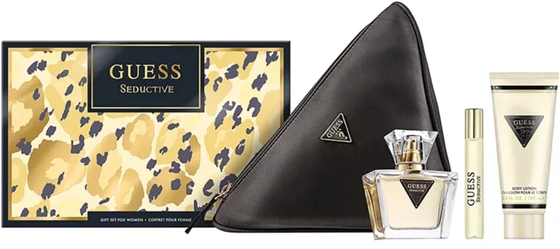 Seductive Woman Giftset – Eau de Toilette Cadeauset voor Vrouwen by Guess – product photo