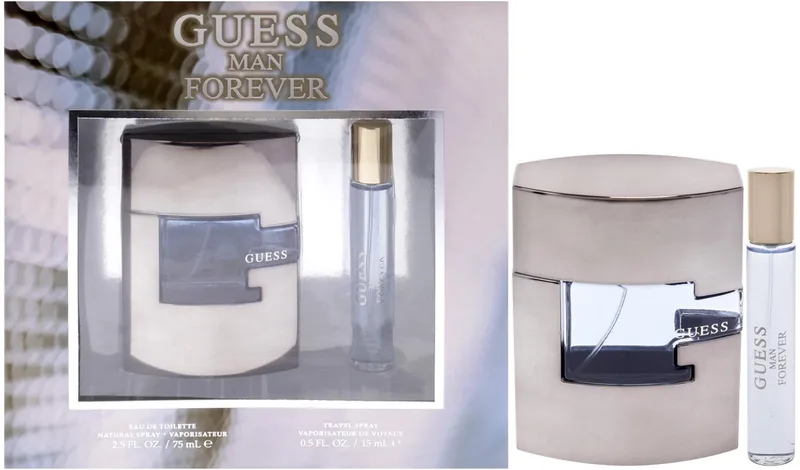 SET GUESS MAN FOREVER EDT 75ML + EDT 15ML by Guess – product photo