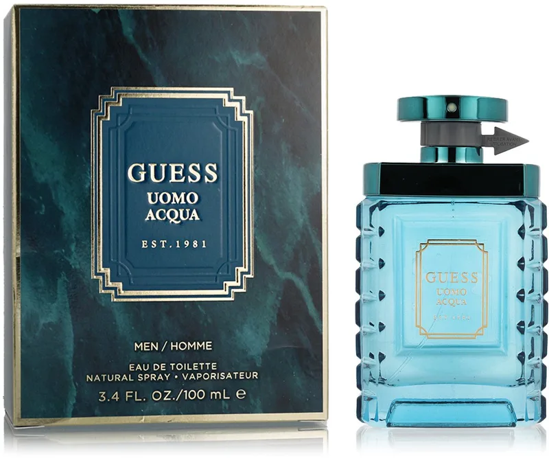 Uomo Acqua Eau De Toilette (edt) fra Guess i 100 ml – produktbillede