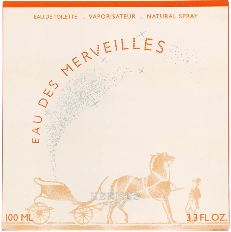 Des Merveilles Edt Spray fra Hermès – produktbillede