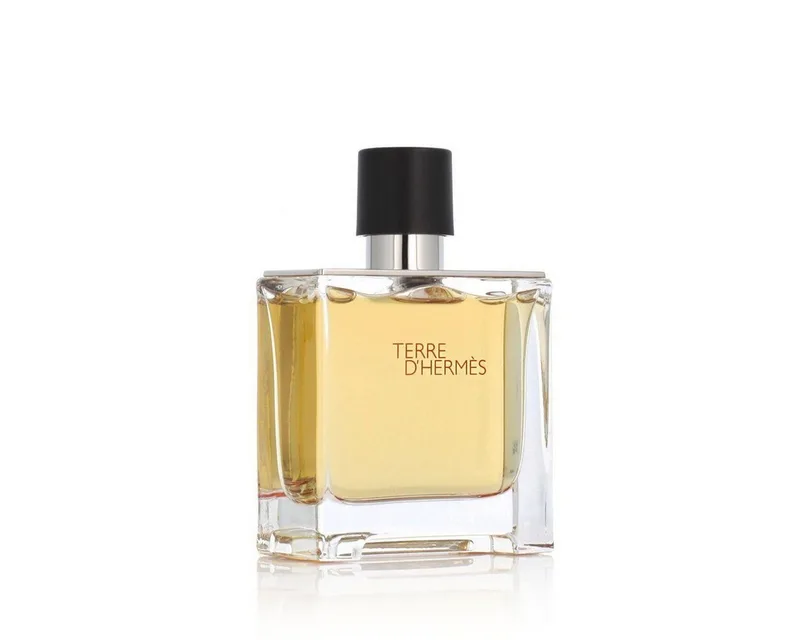 Eau de Parfum Terre dHermes, Glasflakon, Parfüm EDP, Herrenduft fra Hermès – produktbillede